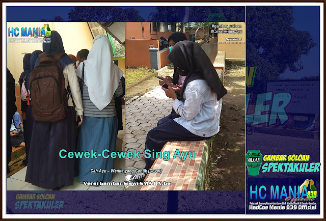 Gambar Soloan Spektakuler - Gambar SMA1 N.be - Buku Album Gambar Soloan Edisi 17