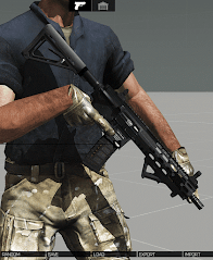 Arma3用CAG HK 416アドオン