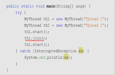 Phương thức join() trong lập trình java