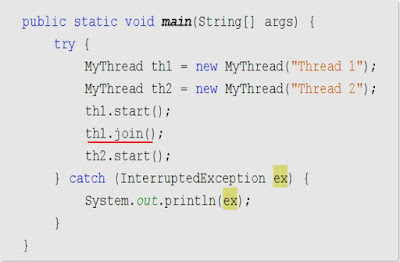 Phương thức join() trong lập trình java