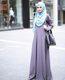 Model Busana Muslim Terbaru Untuk Wanita Sedang Trend Minggu Ini