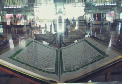 Bersatulah - Al-Quran di Masjid Agung Semarang