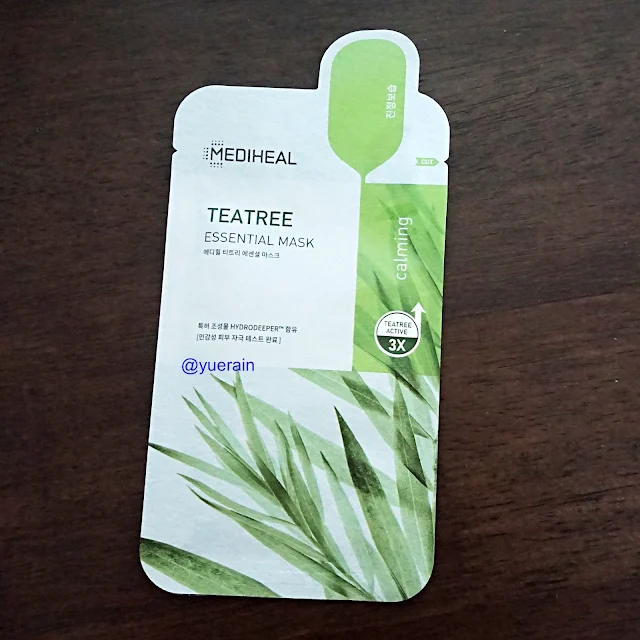 MEDIHEAL TEATREE ESSENTIAL MASK