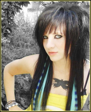 Emo Hairstyles Pictures