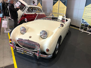 レトロな車がいっぱい！　Retro Classic Messe