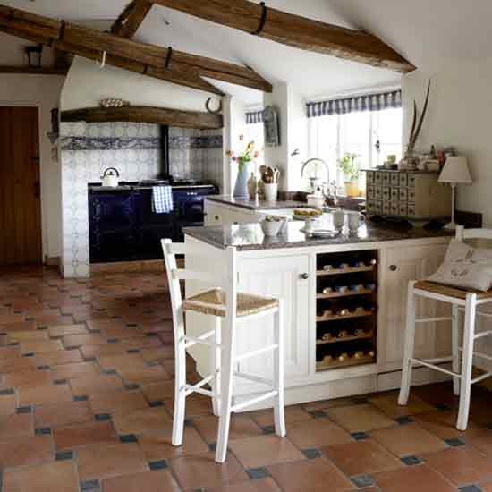 New Home Interior Design  Country kitchens 