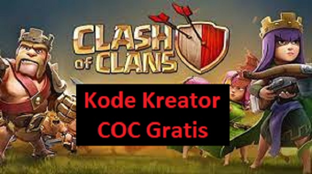 Kode Kreator COC Gratis