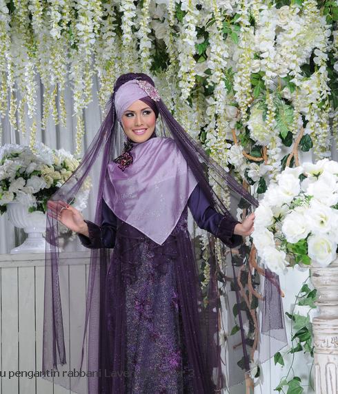 Insprasi Baju Pengantin Muslimah Syar i Inspirasi 