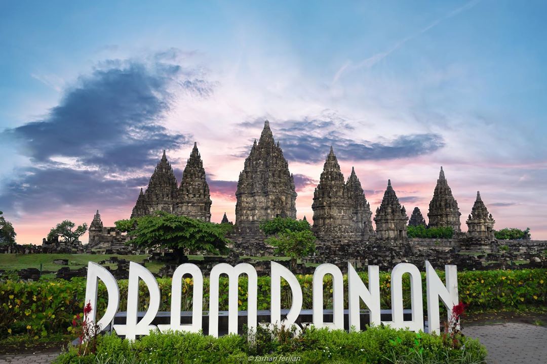 Keindahaan Candi Prambanan Dan Kisah Cinta yang Melegenda