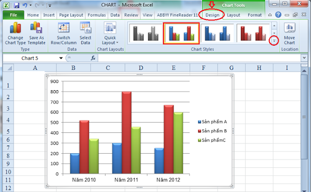 Đồ thị dạng Pie trong Excel (Biểu đồ hình tròn) Đồ thị dạng Pie trong Excel (Biểu đồ hình tròn)