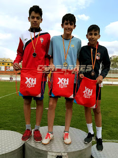 Atletismo Escolar Aranjuez