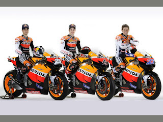 Honda Team Motogp 2011