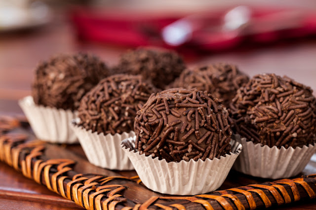 Receita de Brigadeiro