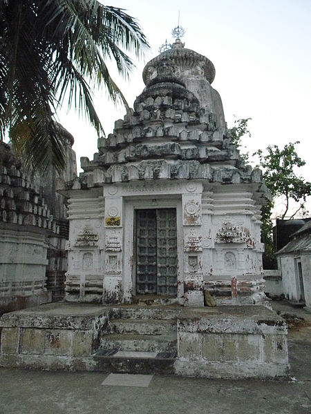 Lakhsmi Temple at Lord Nilamadhaba Temple, Kantilo