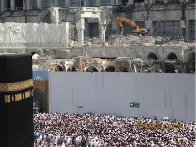 Renovasi Masjidil Haram