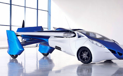 Aeromobil 3.0 Flying by Car?