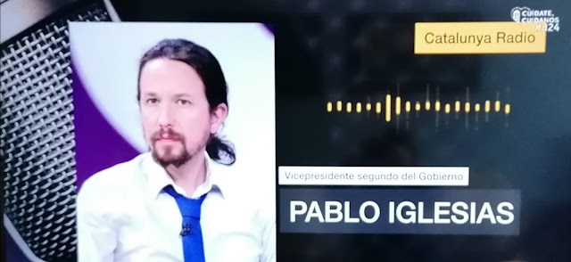  Pablo Iglesias: "Voy a ser cristalino: pacta sunt servanda (lo firmado obliga)"