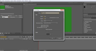 tutorial adobe after effect cs4 mengatur properties solid layer