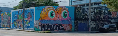 El barrio de Wynwood es sinónimo de arte urbano.