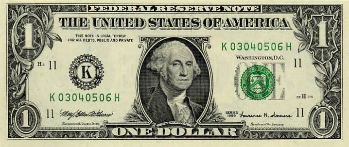 1 dollar bill pyramid. one hundred dollar bill clip