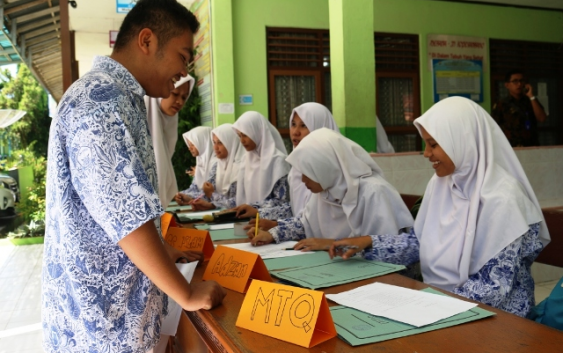 SMAN 2 Pariaman Gelar Class Meeting Semarak Ramadhan