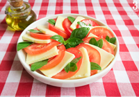 salada caprese