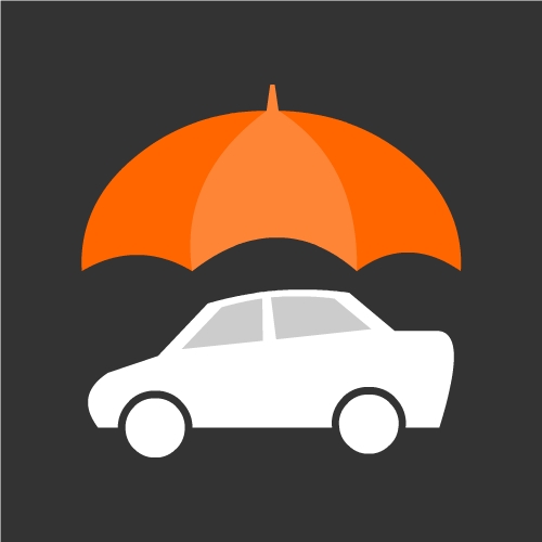 Car Insurance Icon or Vehicle Insurance Icon Free only on Vector Icons 