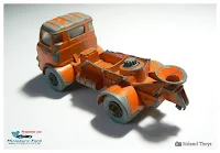 Dinky Toys SuperToys, Meccano LTD, Albion Chieftain