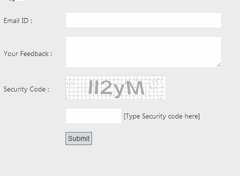 How to implement simple Captcha in ASP.Net.