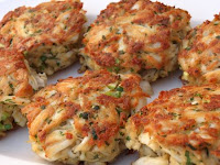 Maryland Crab Cakes with Quick Tartar Sauce