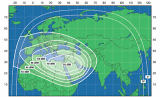 طريقة إستقبال قمر إكسبريس 53 درجة شرقا Express 53.0E وشاهد الدوريات العالمية مجانا