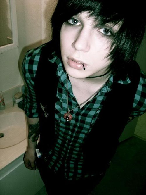 Black Veil Brides andy sixx  Celebrities Hairstyle