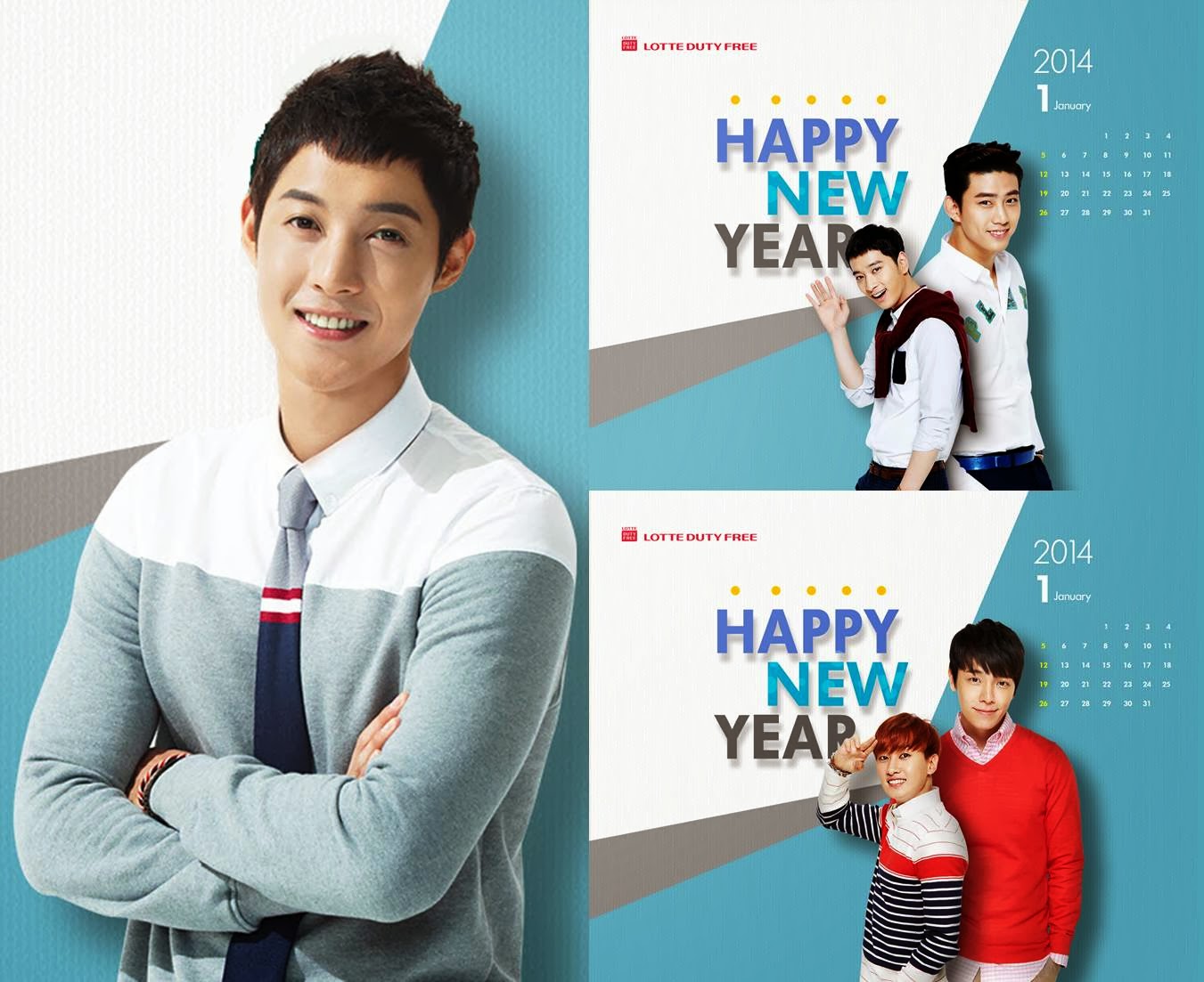 KIM HYUN JOONG, 2PM Y SUPER JUNIOR EN NUEVOS WALLPAPERS Y CALENDARIOS ...