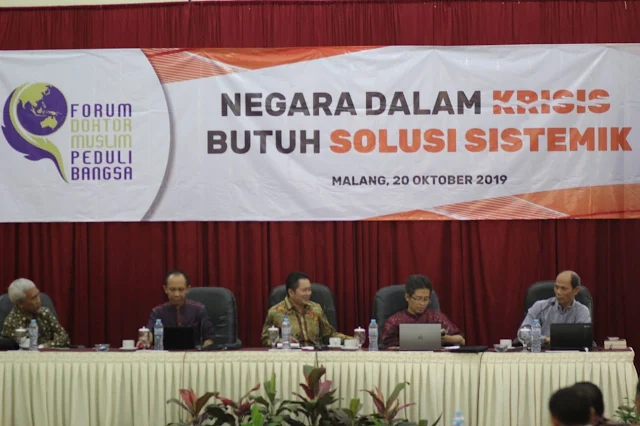 Forum Doktor Muslim Peduli Bangsa