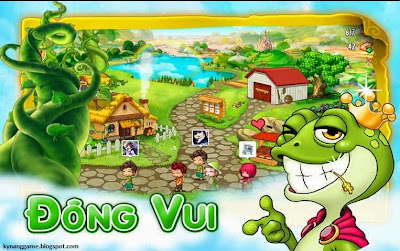 Đông vui tại Khu Vườn Trên Mây mobile