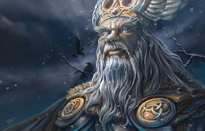 Dewa Odin dari Viking| Ilmu Pengetahuan, Sains dan Teknologi