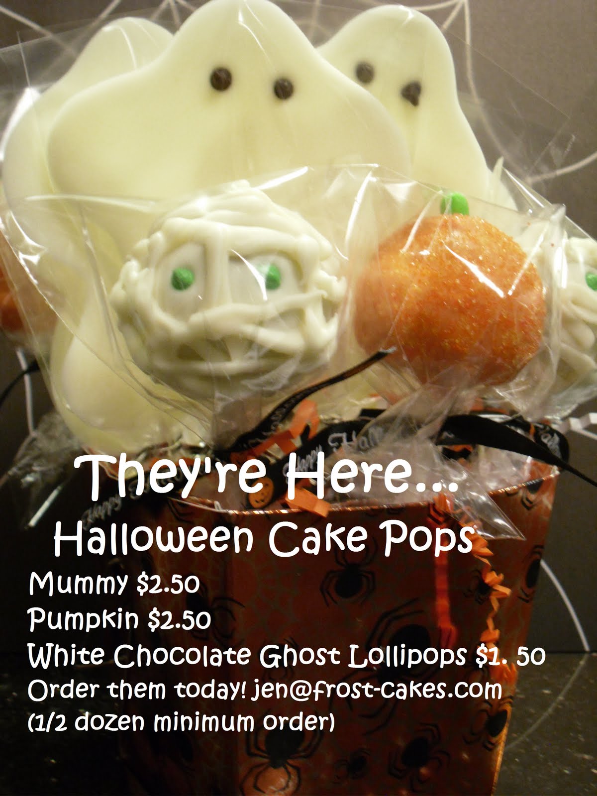halloween cakes order your halloween cake pops today