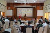 Danrem Brigjen TNI, Rayen Obersyl Pimpin Pencanangan Zona Integritas di Korem 032/Wirabraja