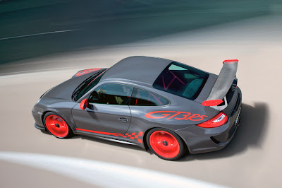 2010 Porsche 911 GT3 RS Sport Car