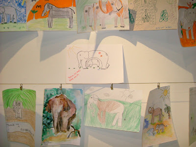Elefántos rajz pályázat :)