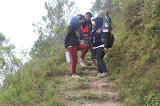  Andong mountain Via Gogik village