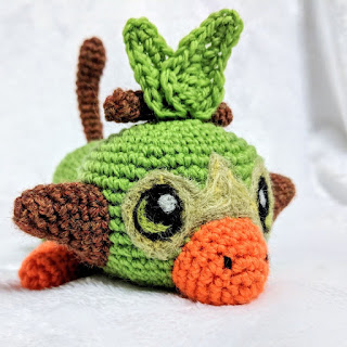 PATRON GRATIS GROOKEY | POKEMON AMIGURUMI 33550