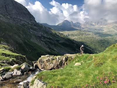 Trail 225 near Monte Grabiasca.