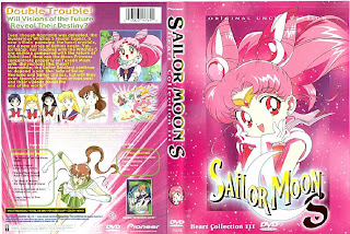  SAILOR-MOON Capa Dvd Anime