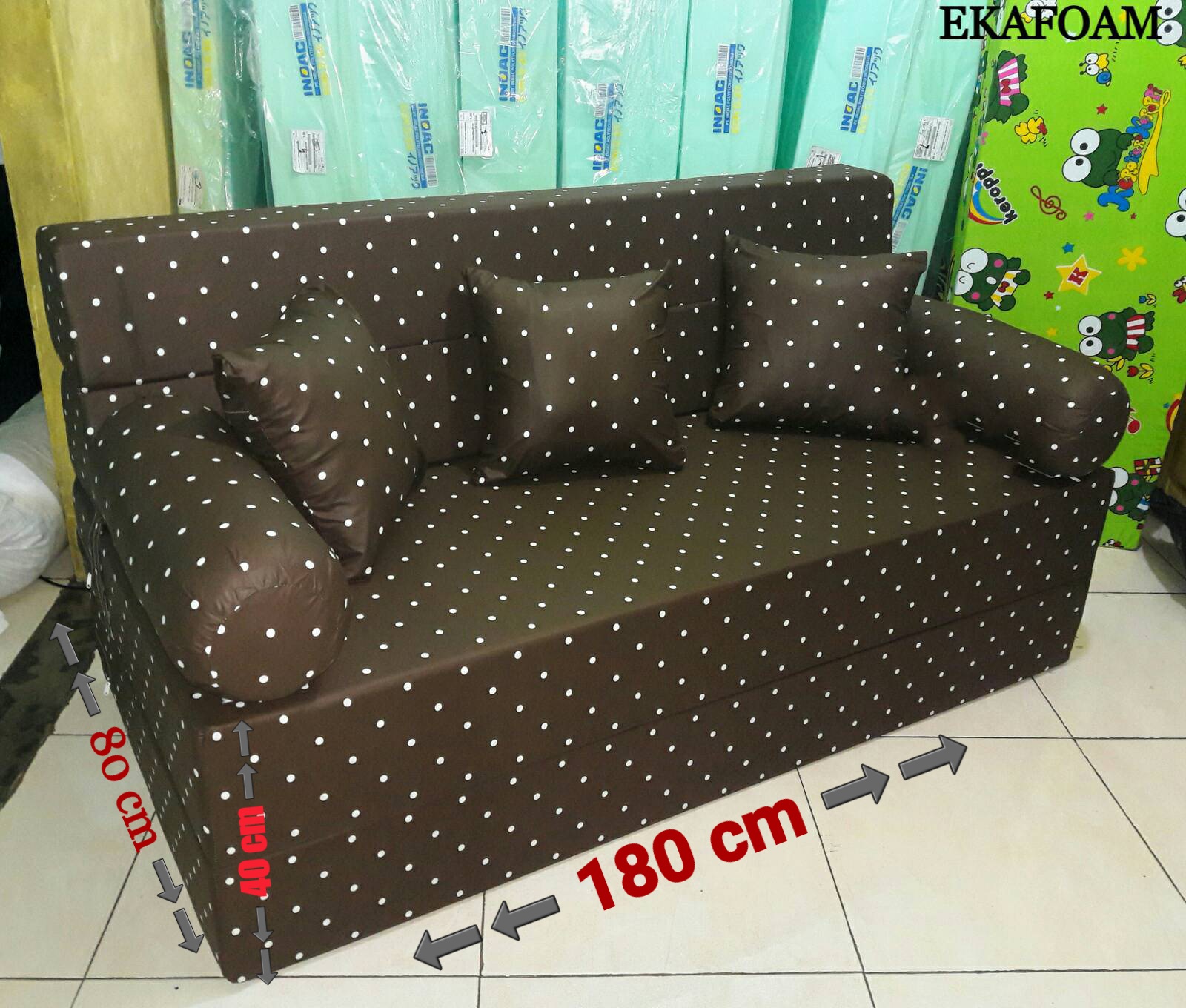 Sofa Bed Inoac INOAC EF