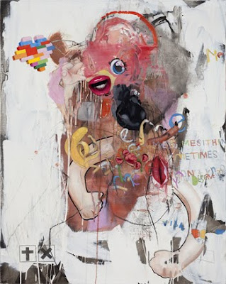 Antony Micallef Show in Hollywood Study Spasticoid Plasticoid