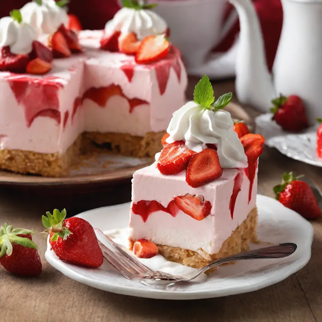 Strawberry Delight Recipe: A Creamy Symphony of Freshness and Indulgence
