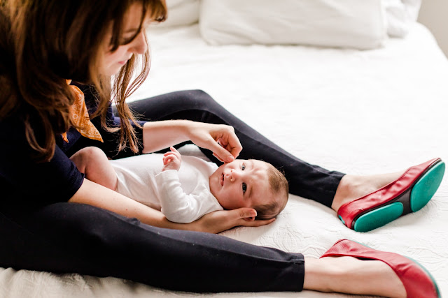 Washington, DC Newborn Photographer in Petworth | Photos by Heather Ryan Photography