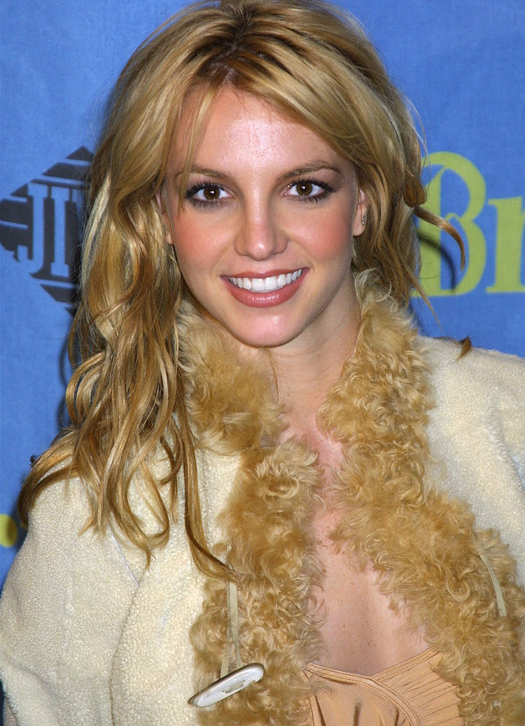 Britney Spears Hair Color 2011