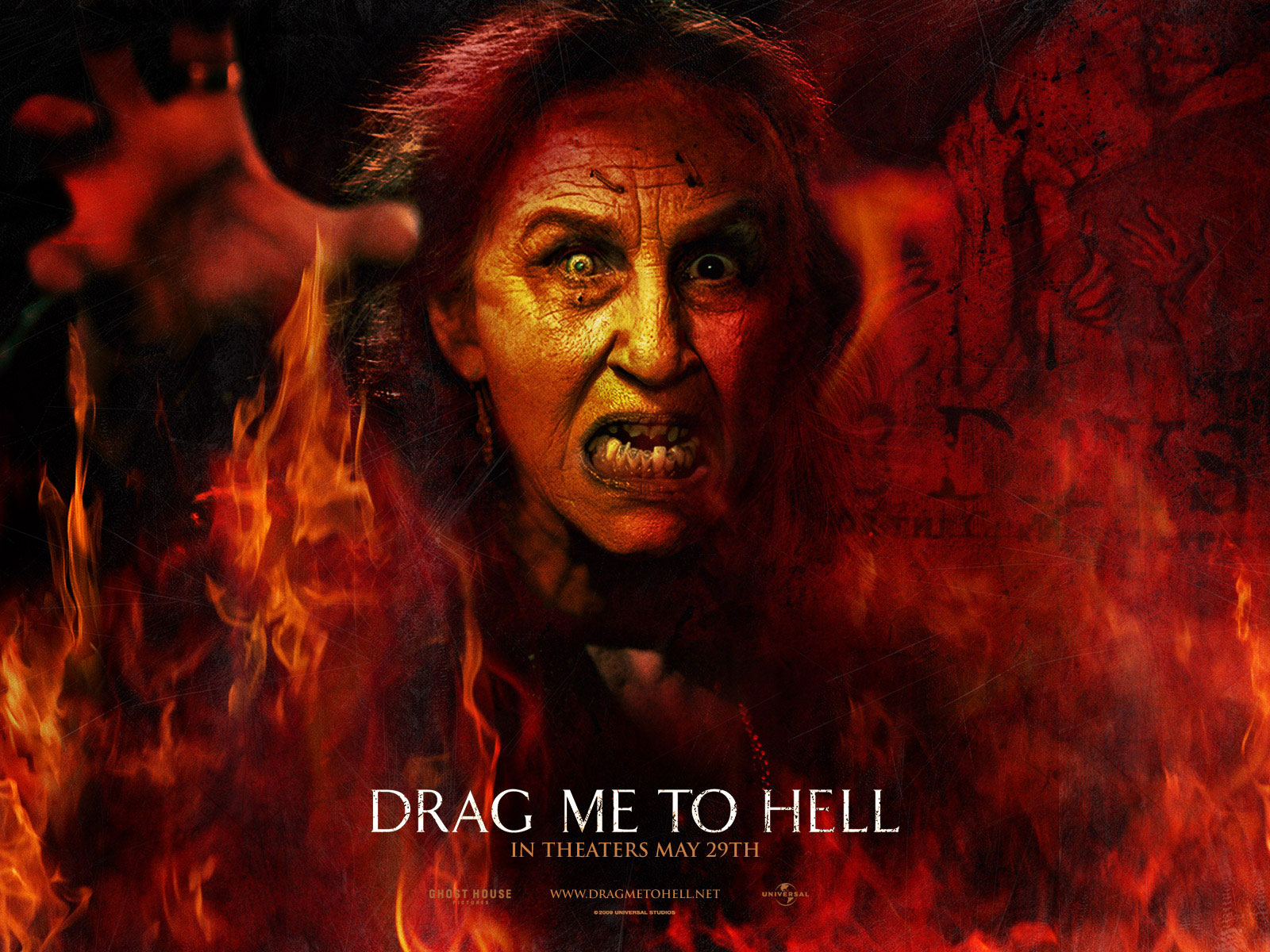 Arrástrame al Infierno (Drag me to Hell) [ Guión y Dirección de Sam Raimi ]